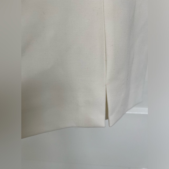 NWT French Connection WHITE Ruffle strap dress! graduation/bachelorette! - Picture 9 of 10